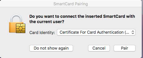 smart card high sierra|Smart Card Config MacOS · GitHub.